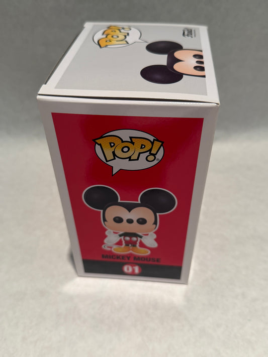 Funko Pop 01 Mickey Mouse Yellow Green Variant