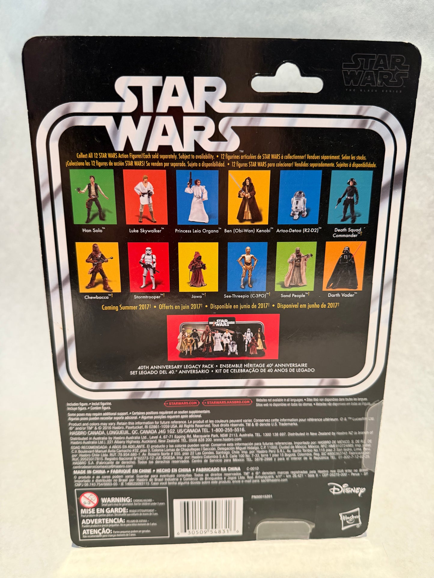 Star Wars 40th Anniversary Black Series R5-D4