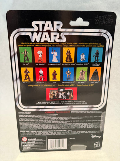 Star Wars 40th Anniversary Black Series R5-D4