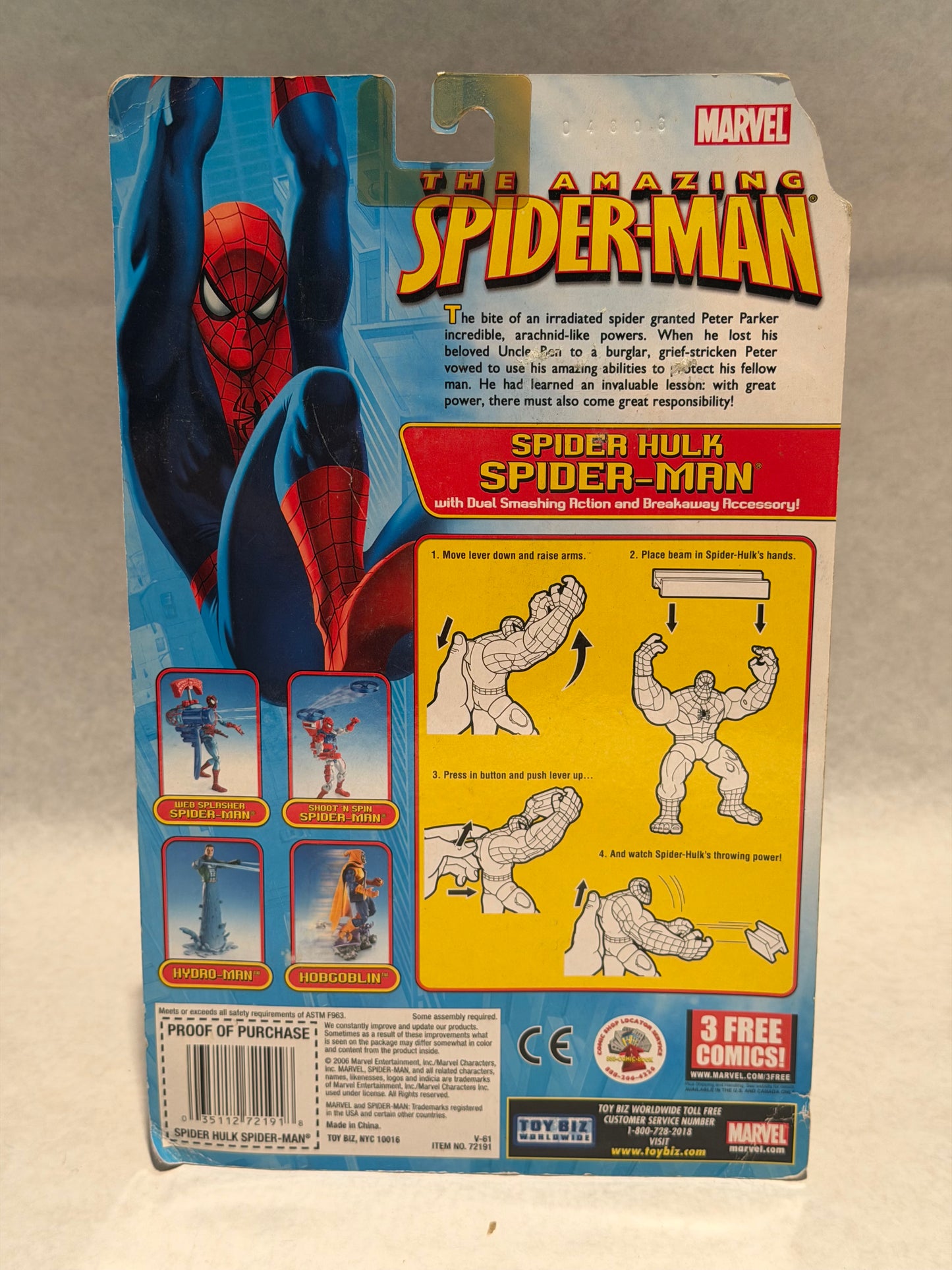 2006 Marvel Spider Hulk