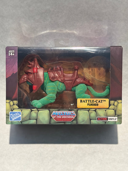 MOTU Loyal Subjects Battle Cat Flocked