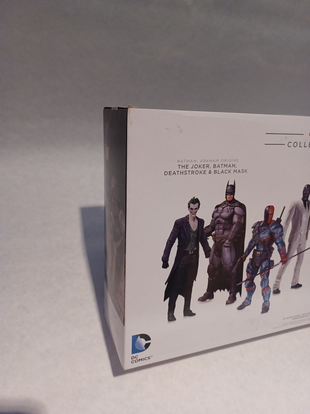 Batman Arkham Asylum 4 Pack