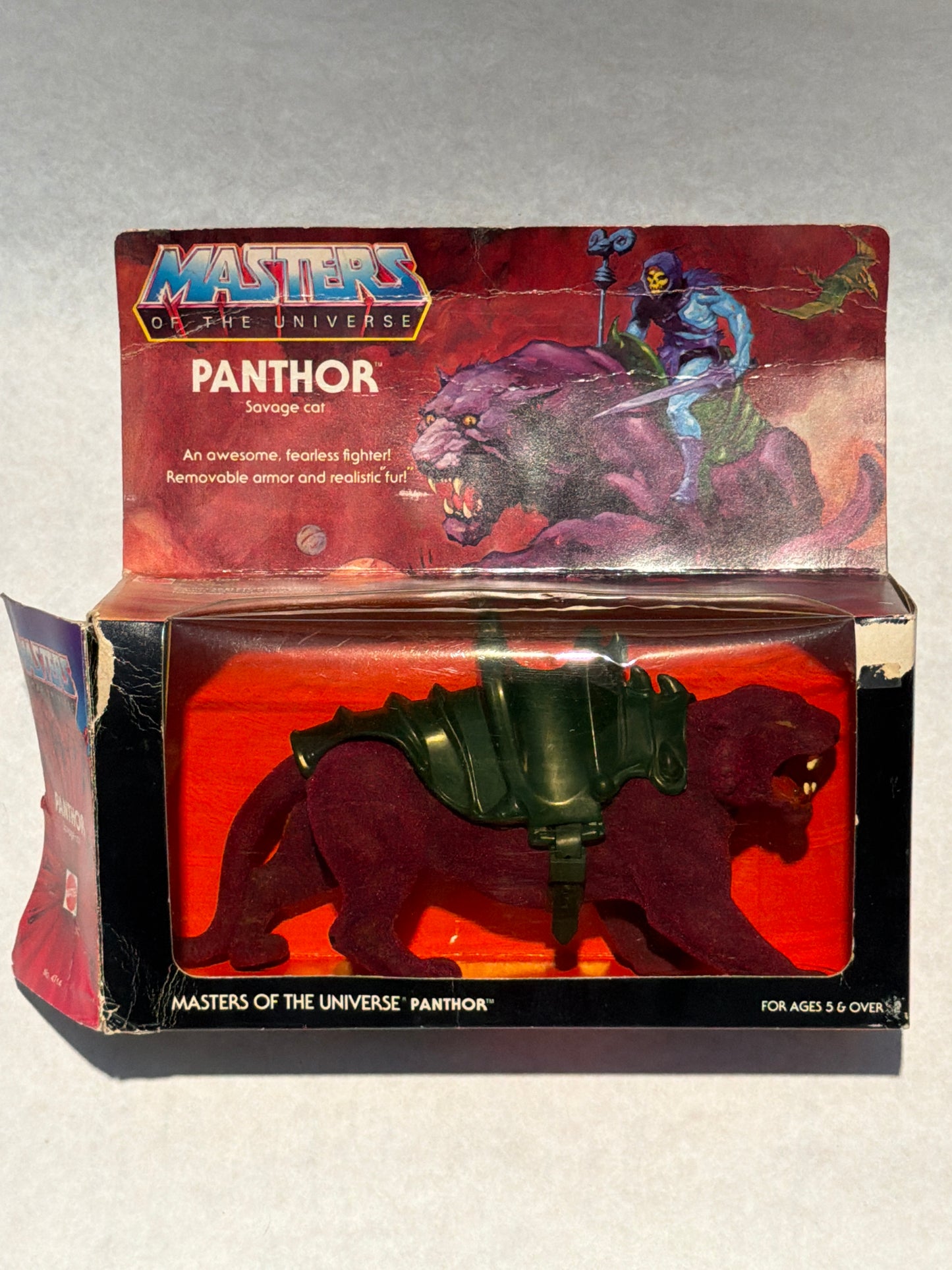 MOTU Vintage Panthor in  Box 1982