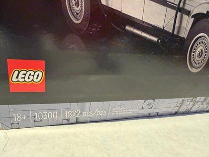 Lego Back To The Future Delorean (10300)