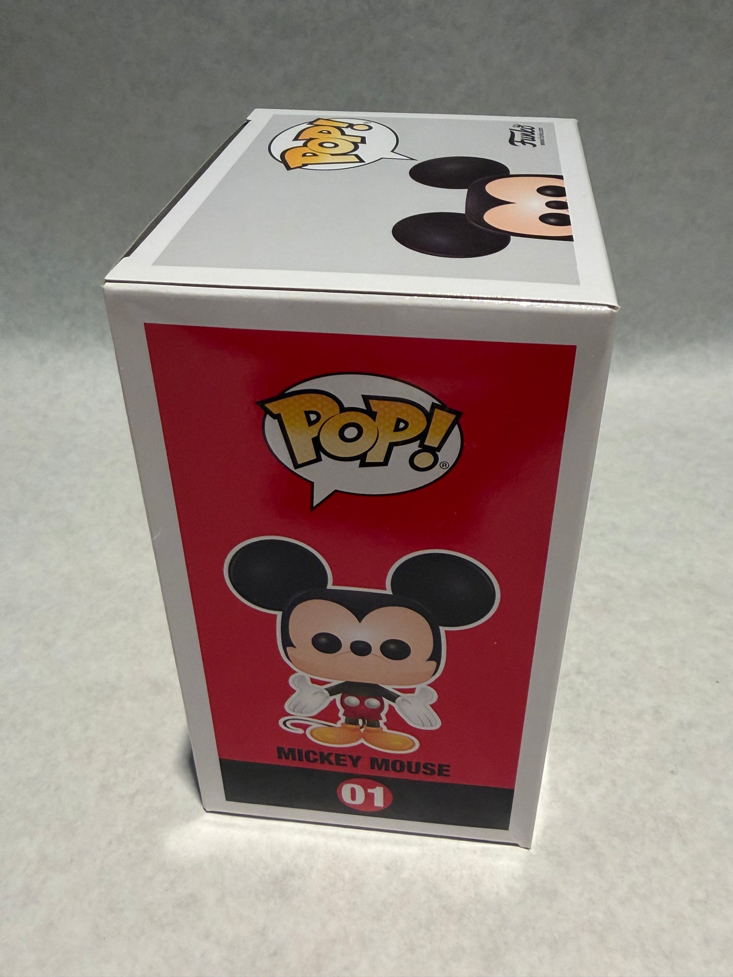 Funko Pop 01 Mickey Mouse Orange Variant