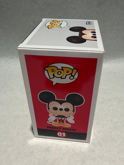 Funko Pop 01 Mickey Mouse Orange Variant