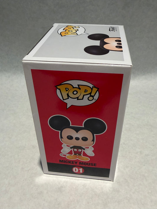 Funko Pop 01 Mickey Mouse Orange Variant