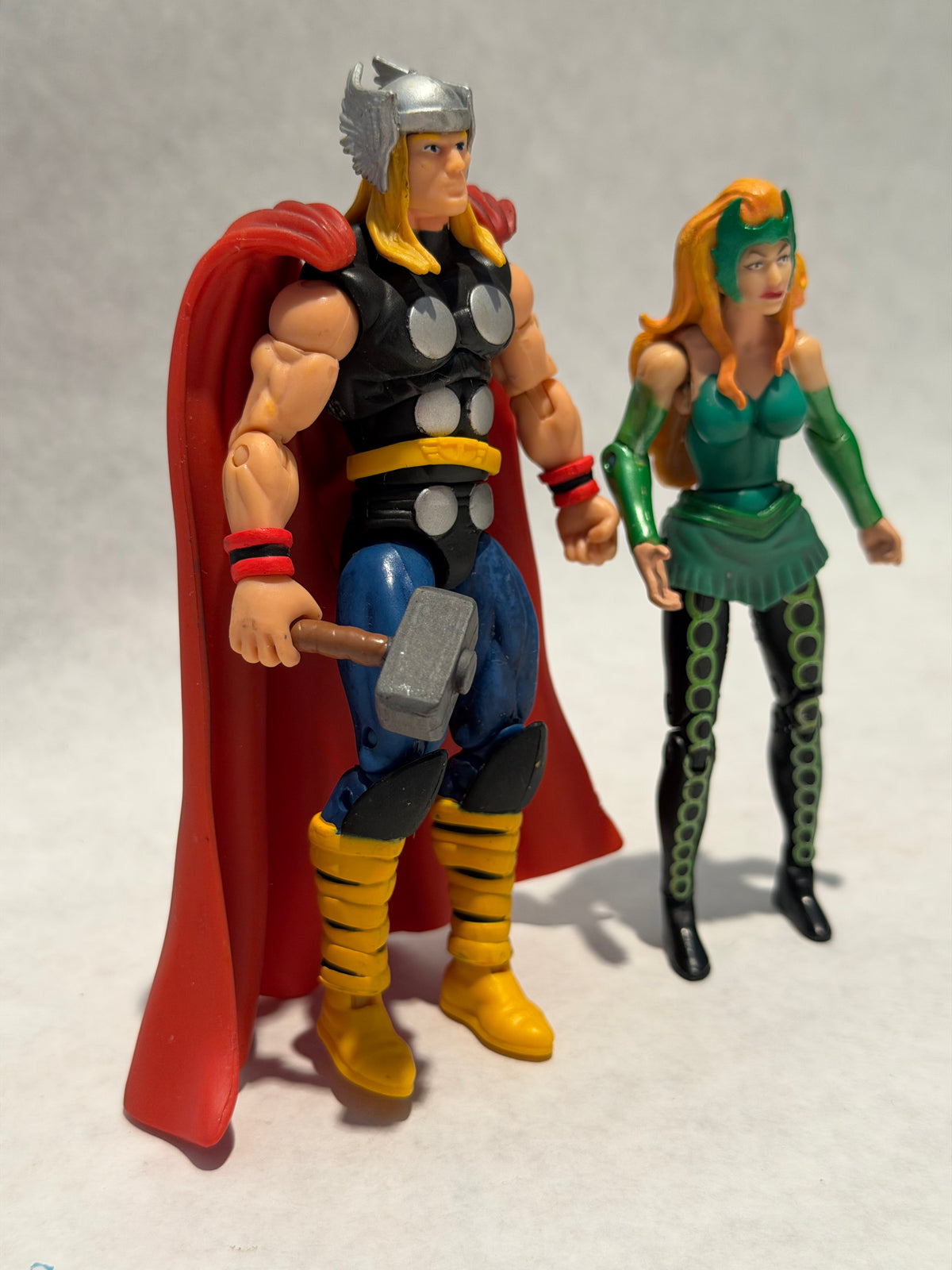 Marvel Universe Thor & Enchantresses 2 Pack