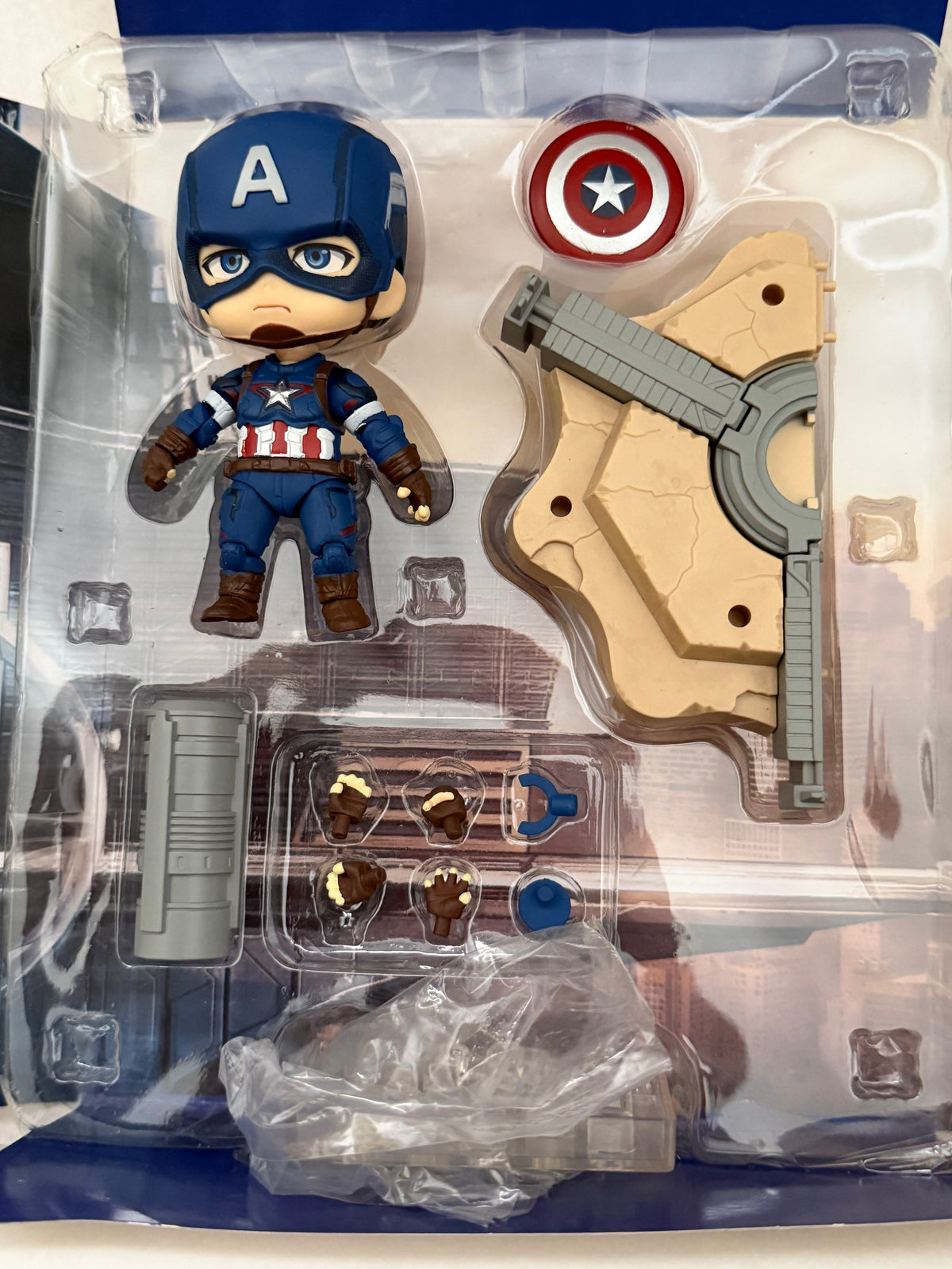 Nendroid Captain America 618