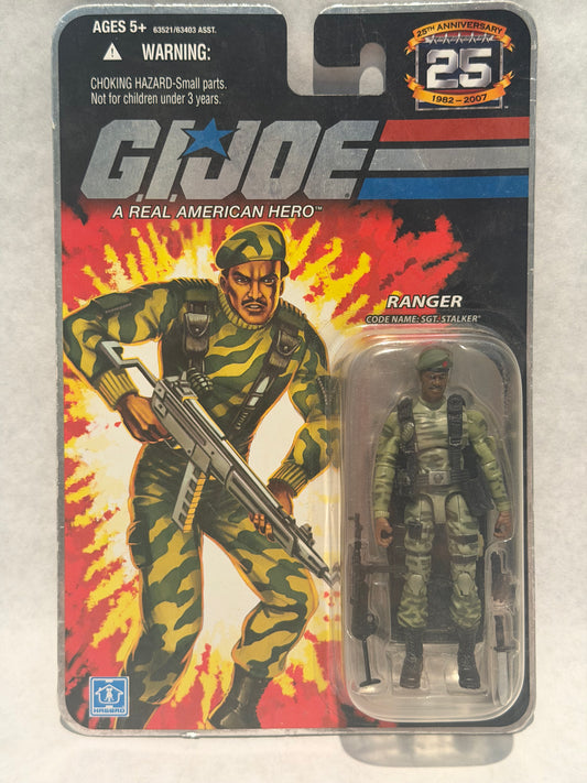 G.J. Joe 25th Anniversary Ranger Sgt Stalker