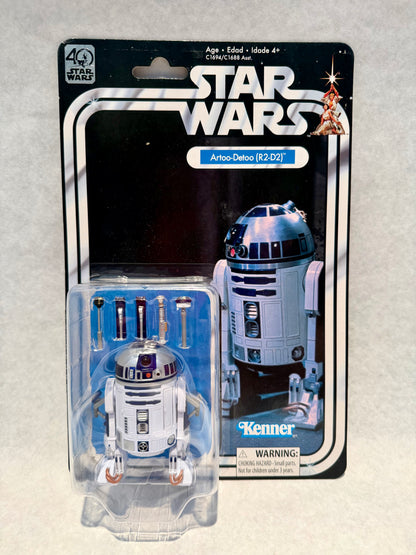 Star Wars 40th Anniversary Black Series R2D2