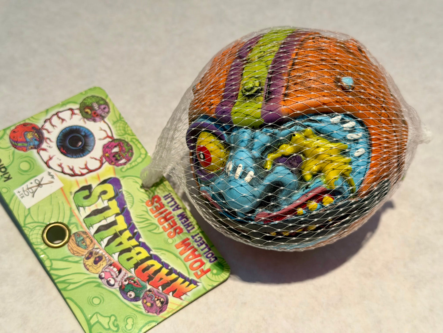 Kidrobot Madballs Freaky Fullback