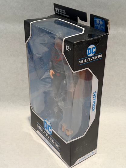DC Multiverse McFarlane Red Son Superman
