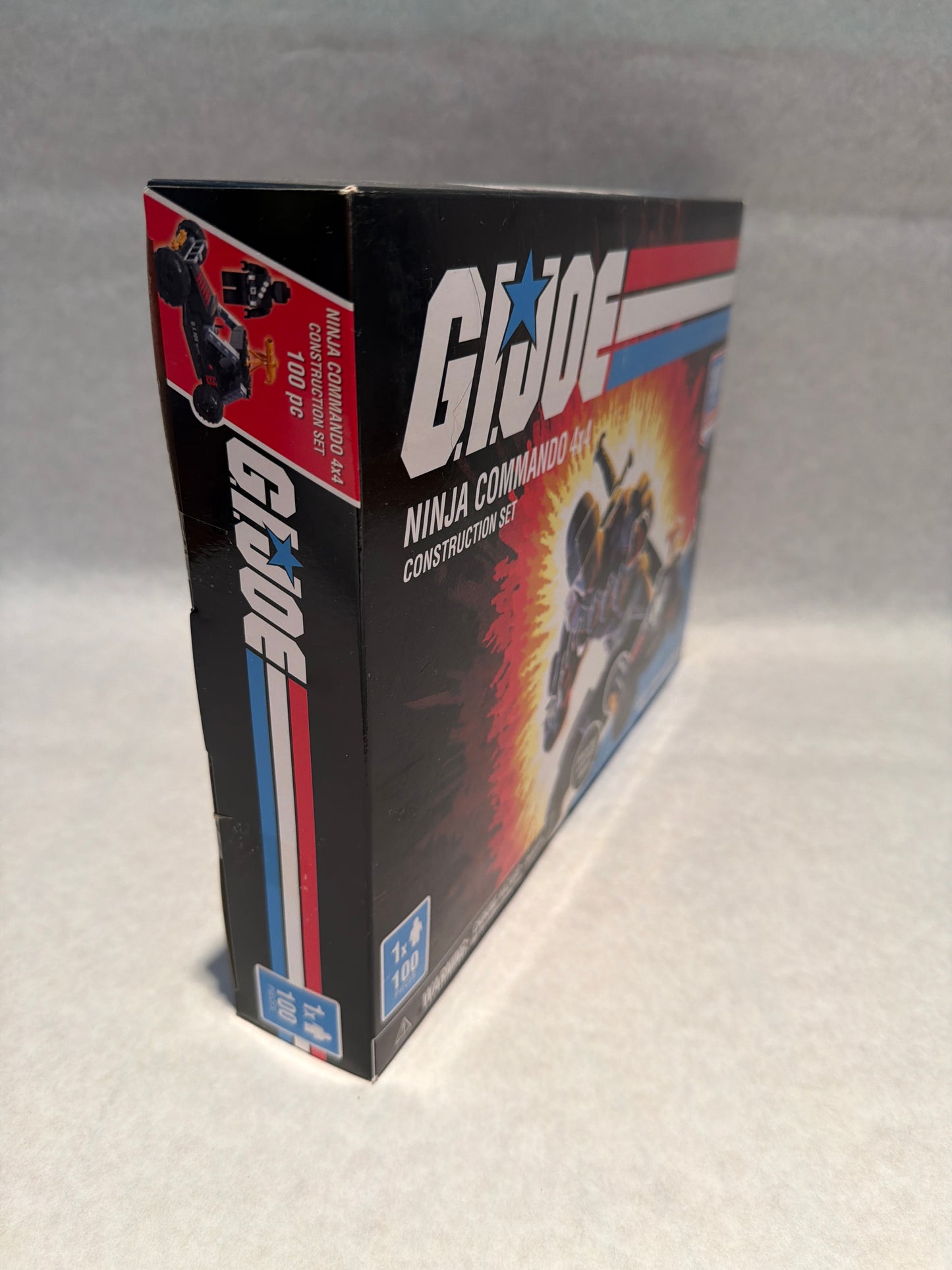 GI JOE  Ninja Commando 4x4 Construction Set