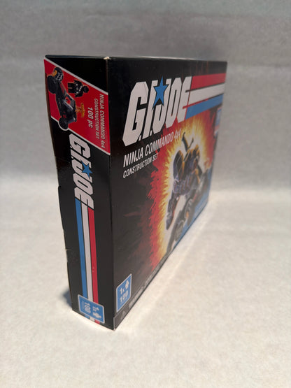 GI JOE  Ninja Commando 4x4 Construction Set