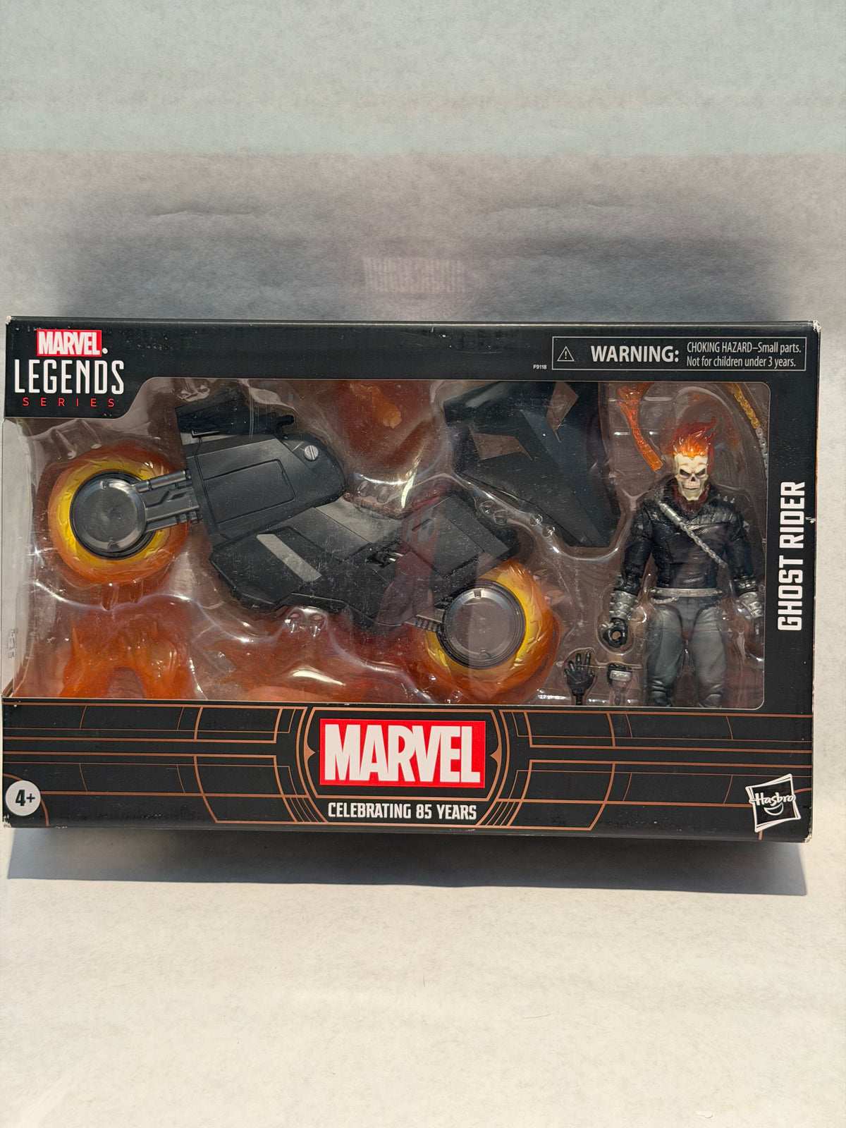 Marvel Legends Ghost Rider w Motorcycle
