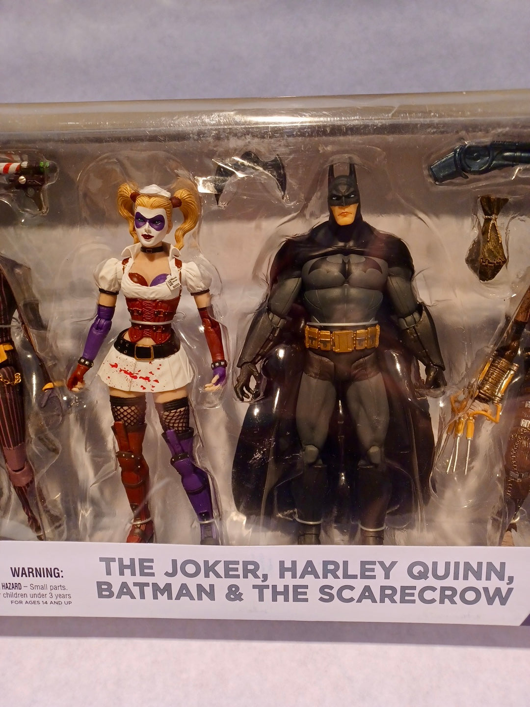Batman Arkham Asylum 4 Pack