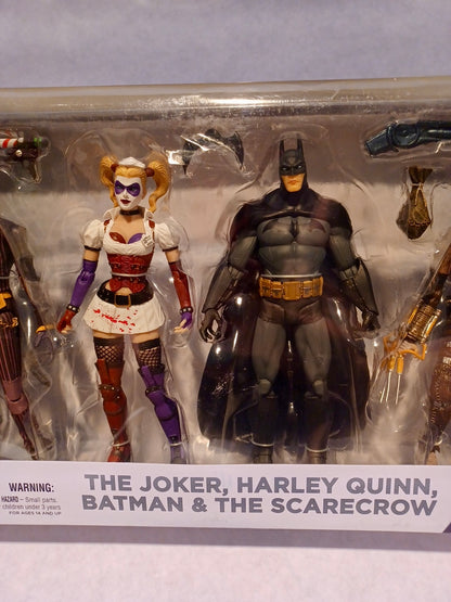 Batman Arkham Asylum 4 Pack