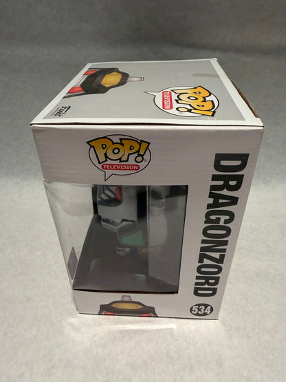 Funko Pop 534 Dragonzord Power Rangers Exclusive