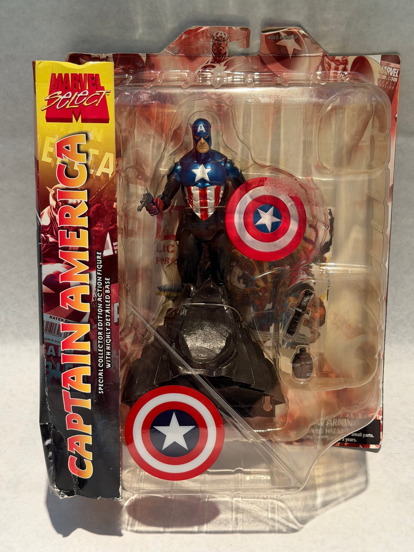 Marvel Select Captain America