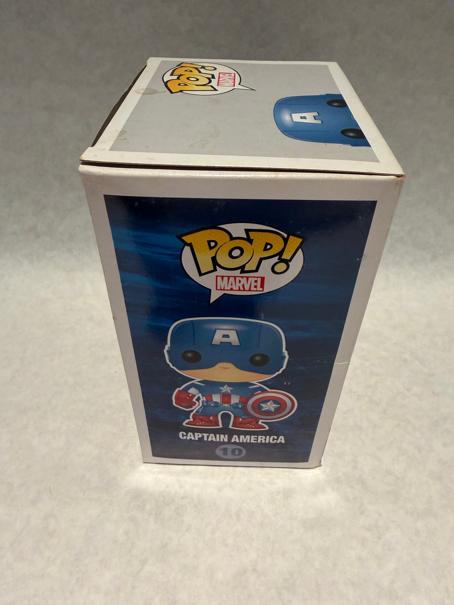 Funko Pop 10 Captain America