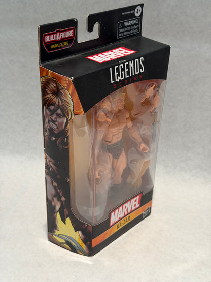 Marvel Legends Ka-Zar Zabu BAF