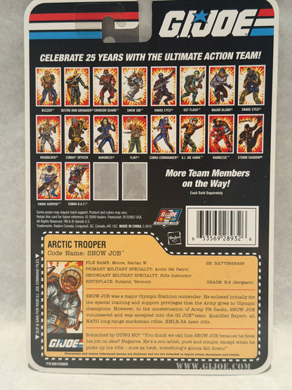 G.I. Joe Snow Job Arctic Trooper