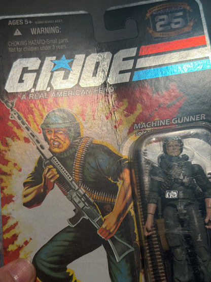 G.I. Joe 25th Anniversary Machine Gunner