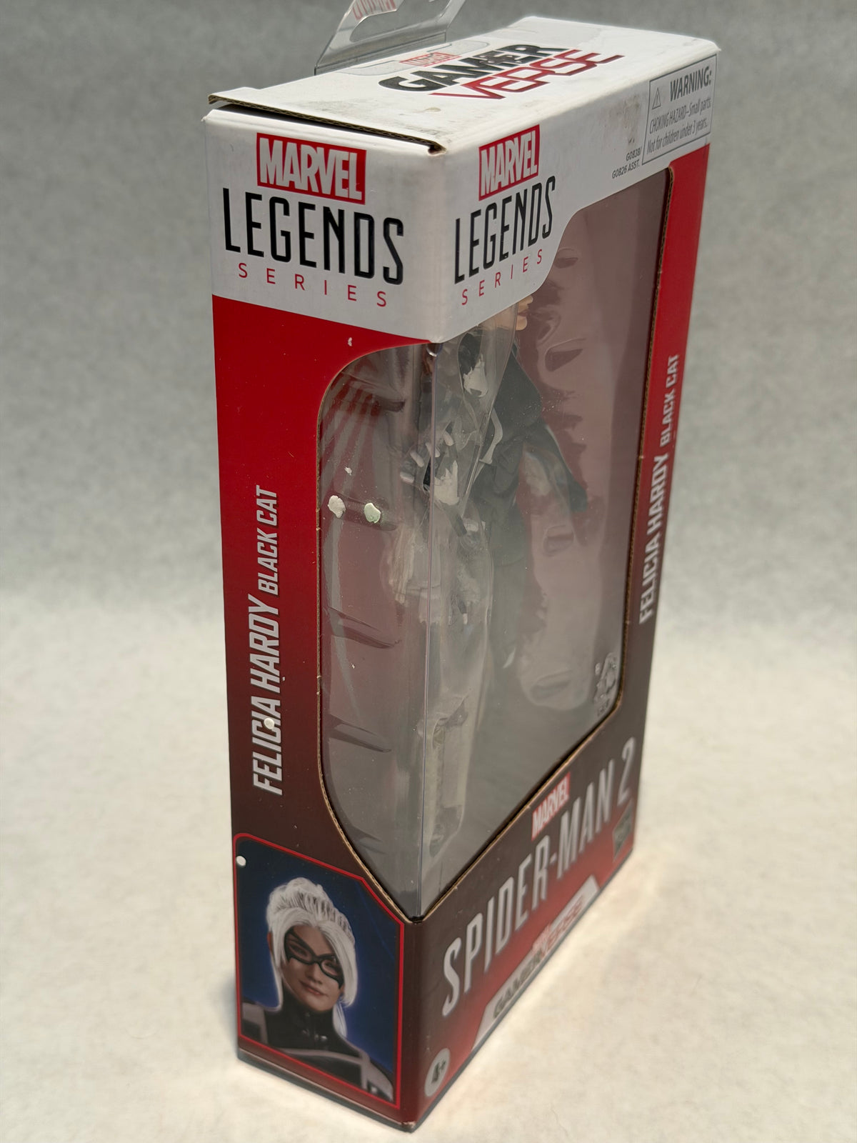 Marvel Legends Spider-Man Black Cat