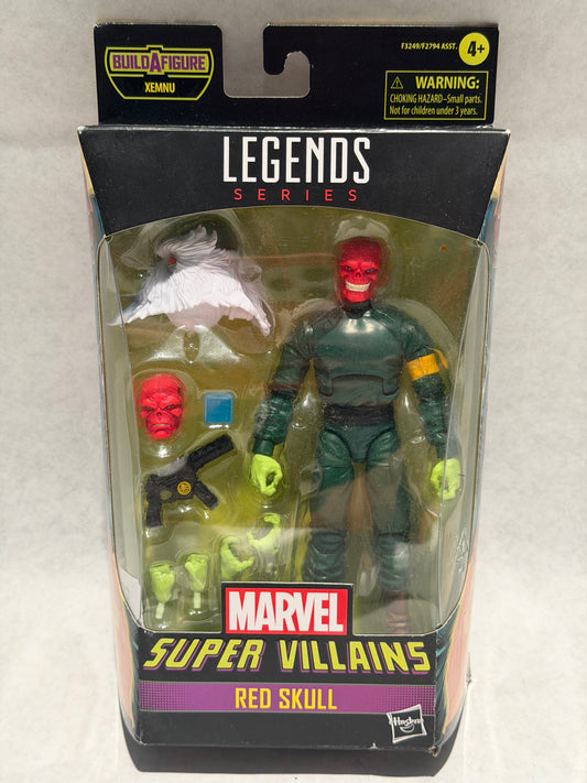 Marvel Legends Red Skull BAF Xemnu