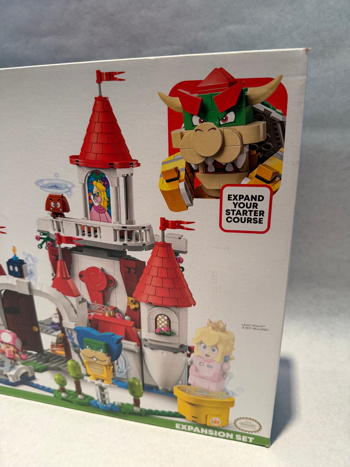 Lego Super Mario Princess Peach Castle (71408)