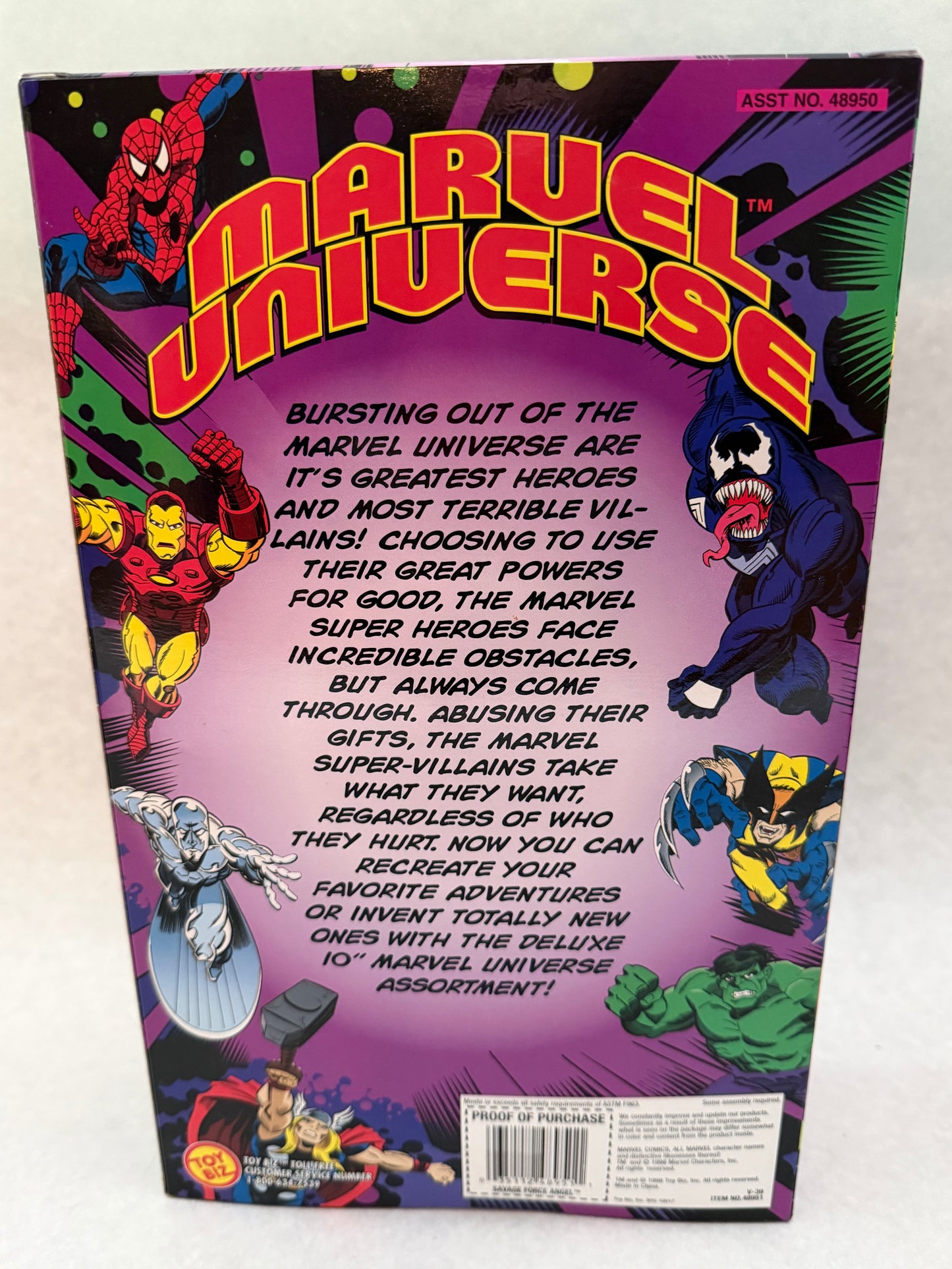 Marvel Universe 10 inch Savage Angel MIB