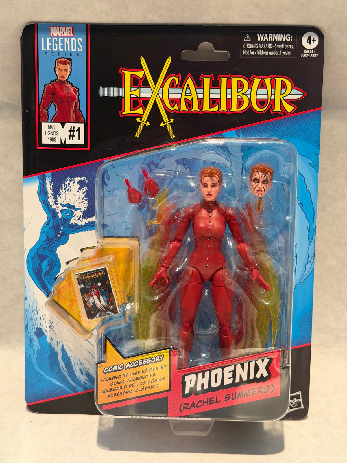 Marvel Legends Excalibur Phoenix