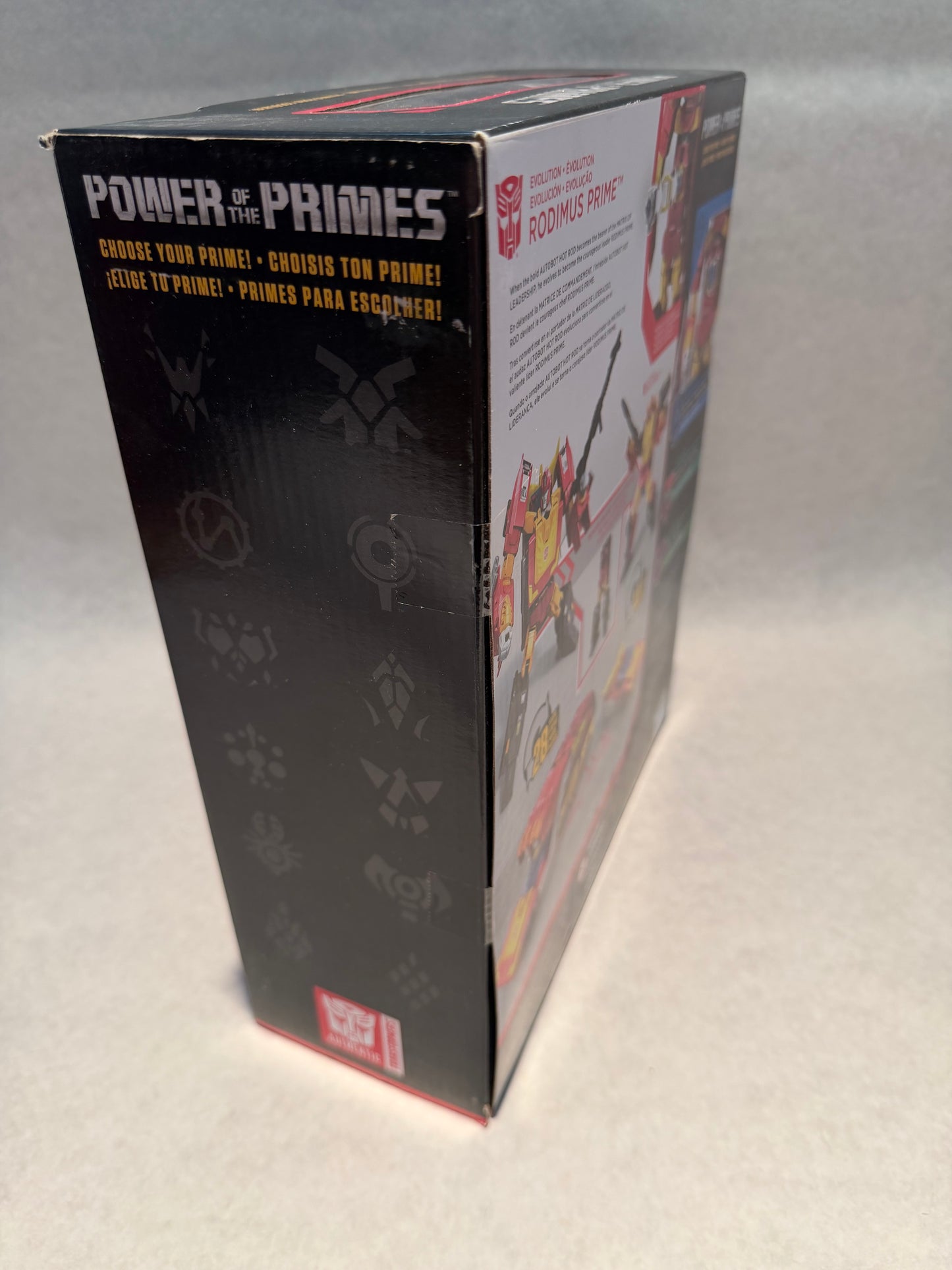 Transformers POTP Rodimus Primes