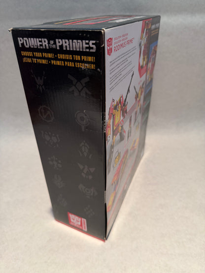 Transformers POTP Rodimus Primes