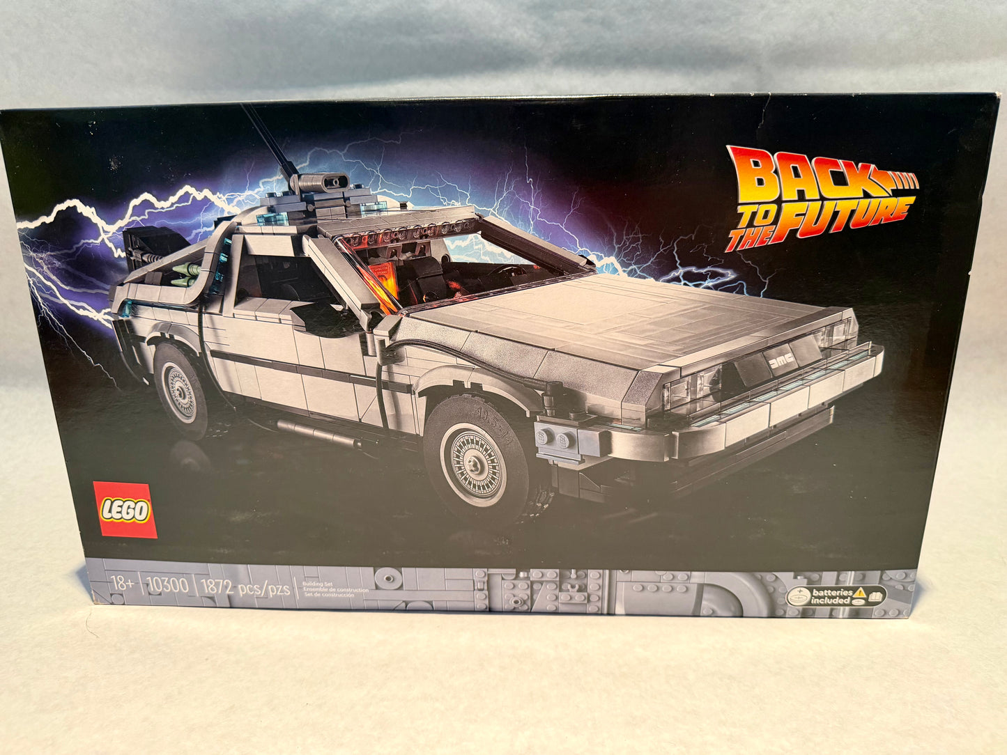 Lego Back To The Future Delorean (10300)