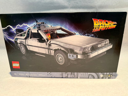 Lego Back To The Future Delorean (10300)