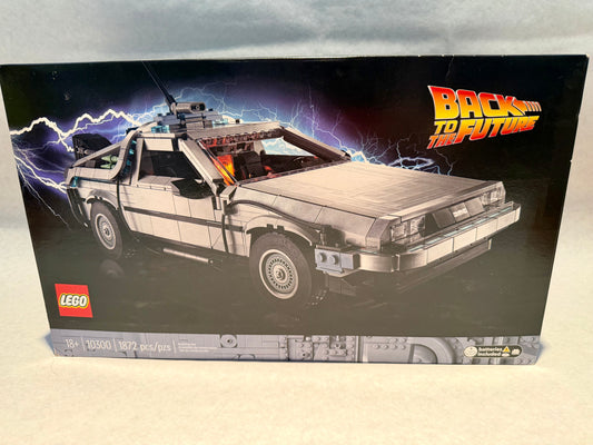 Lego Back To The Future Delorean (10300)