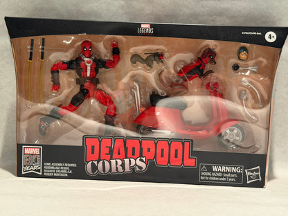 Marvel Legends Deadpool Corps with Scooter
