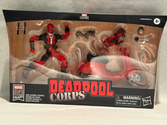 Marvel Legends Deadpool Corps with Scooter