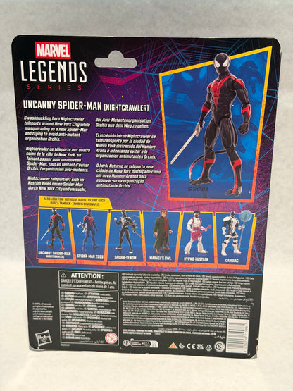 Marvel Legends Uncanny Spider-Man Nightcrawler