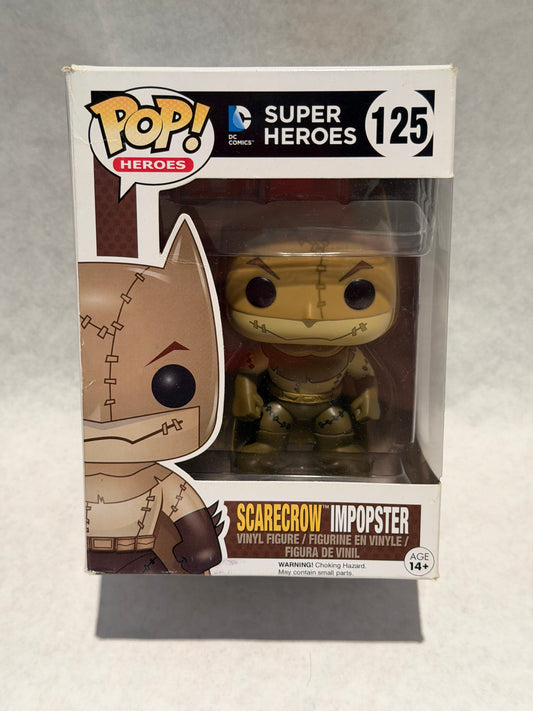 Funko Pop 125 Scarecrow Imposter
