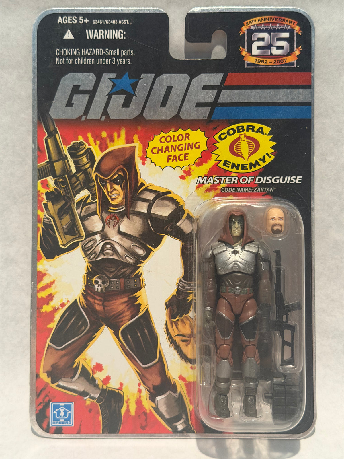 G.I. Joe 25th Anniversary Zartan