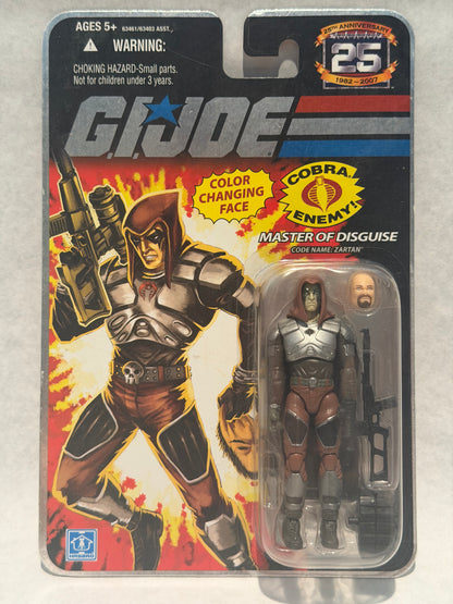 G.I. Joe 25th Anniversary Zartan