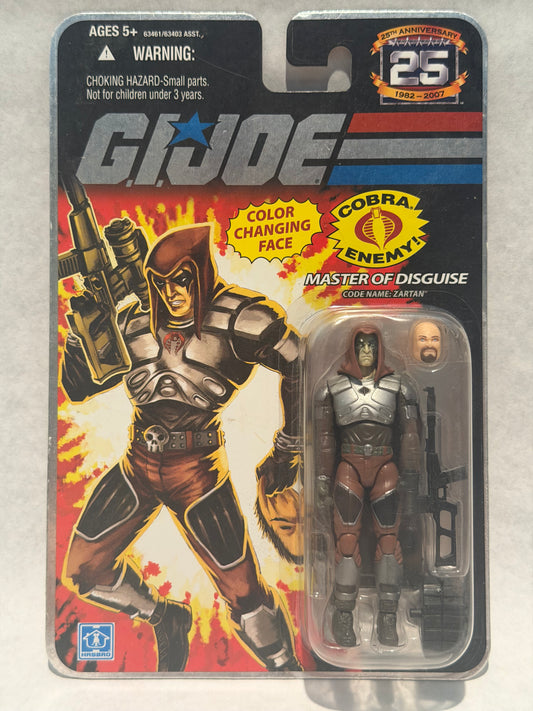 G.I. Joe 25th Anniversary Zartan