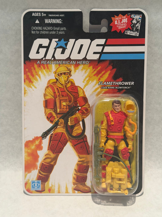 G.I. Joe 25th Anniversary Blowtorch