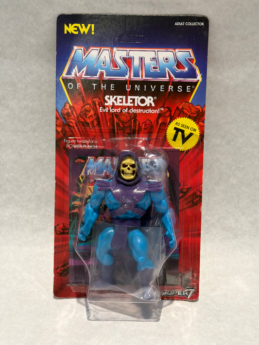 MOTU Skeletor As seen on TV Unpunched