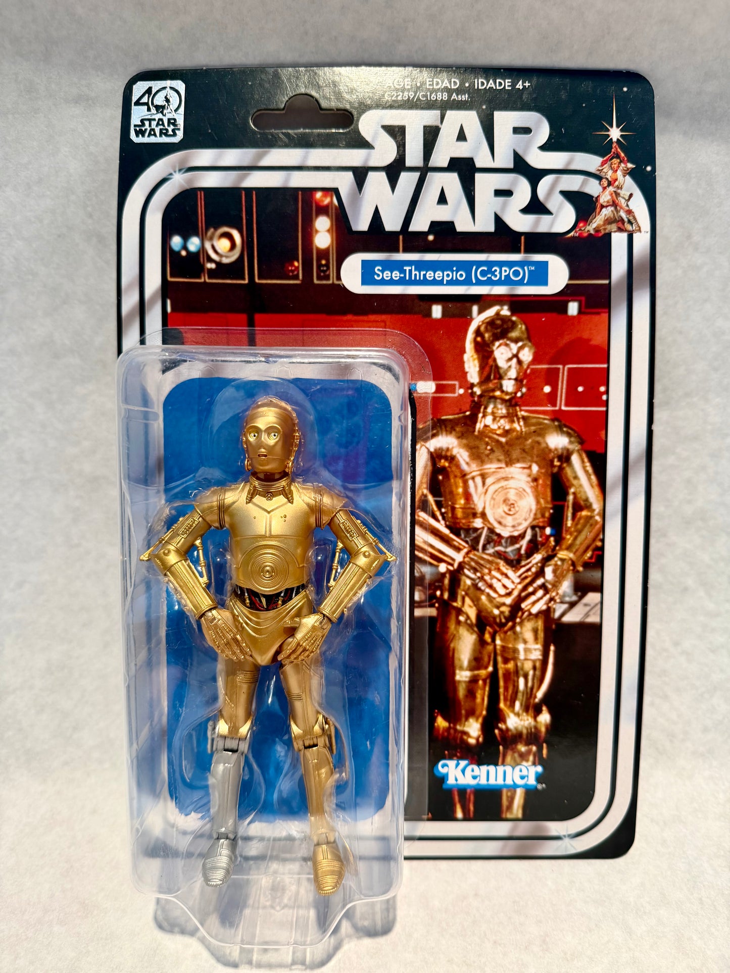 Star Wars 40th Anniversary Black Series C-3PO