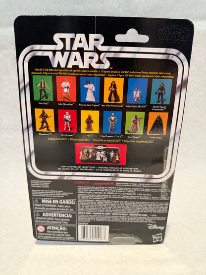 Star Wars 40th Anniversary Black Series Princess Leia