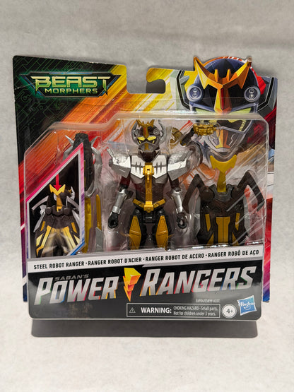 Beast Morphers Steel Robot Ranger